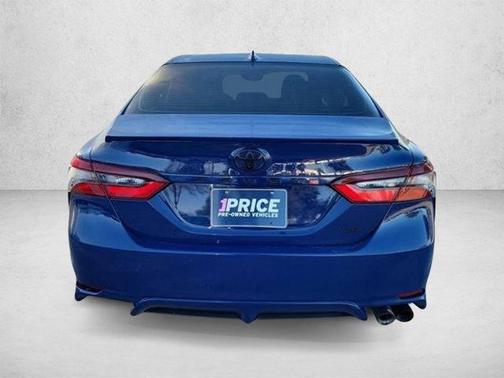 Reservoir Blue 2024 Toyota Camry SE