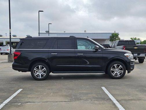 Agate Black Metallic 2024 Ford Expedition Max Limited