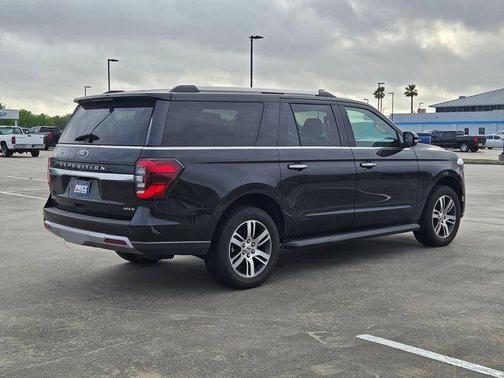 Agate Black Metallic 2024 Ford Expedition Max Limited