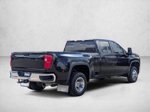 Black 2021 Chevrolet Silverado 3500 LT