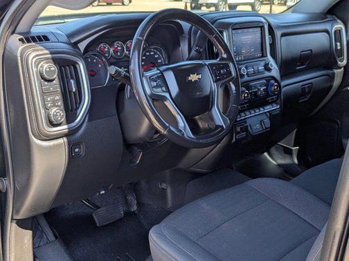 Black 2021 Chevrolet Silverado 3500 LT