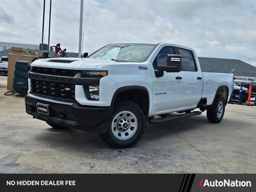Summit White 2020 Chevrolet Silverado 3500 WT