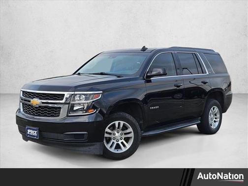 Black 2019 Chevrolet Tahoe LT