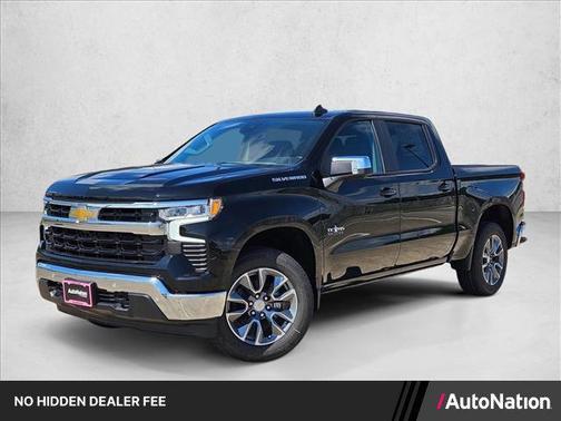 Black 2026 Chevrolet Silverado 1500 LT