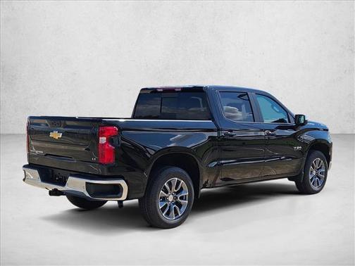 Black 2026 Chevrolet Silverado 1500 LT