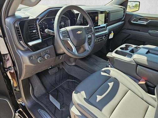 Black 2026 Chevrolet Silverado 1500 LT