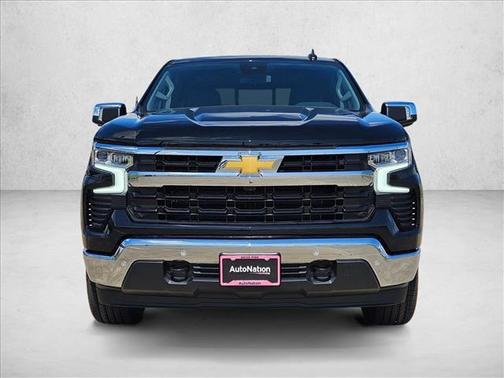 Black 2026 Chevrolet Silverado 1500 LT