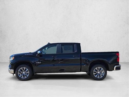 Black 2026 Chevrolet Silverado 1500 LT