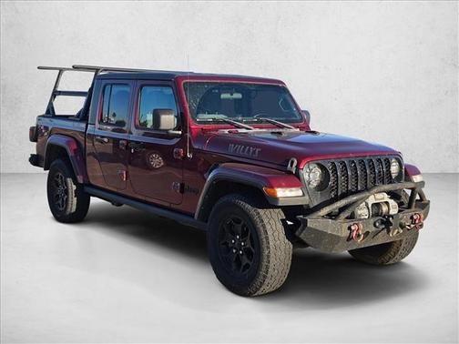 2021 Jeep Gladiator Willys 4x4