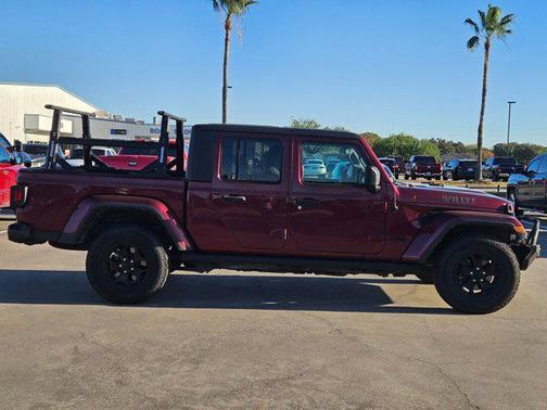 2021 Jeep Gladiator Willys 4x4