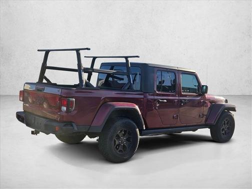 2021 Jeep Gladiator Willys 4x4