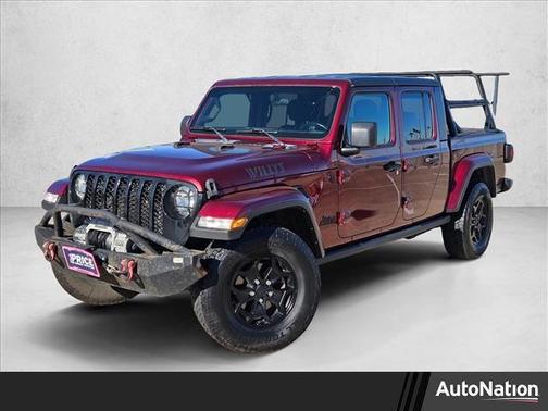 2021 Jeep Gladiator Willys 4x4