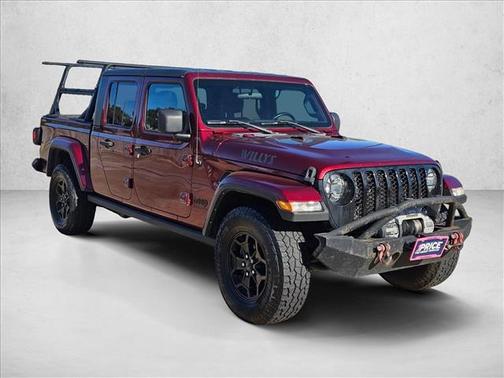 2021 Jeep Gladiator Willys 4x4