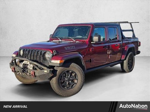 2021 Jeep Gladiator Willys 4x4
