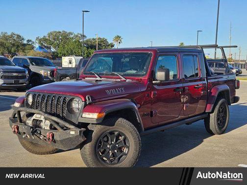 2021 Jeep Gladiator Willys 4x4