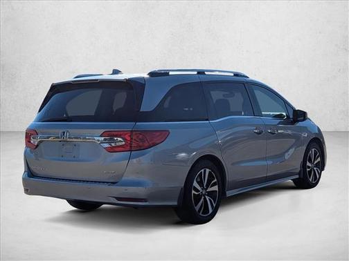 2019 Honda Odyssey Elite