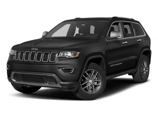 Diamond Black Crystal Pearlcoat 2017 Jeep Grand Cherokee Limited