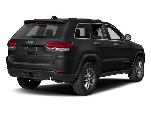 Diamond Black Crystal Pearlcoat 2017 Jeep Grand Cherokee Limited