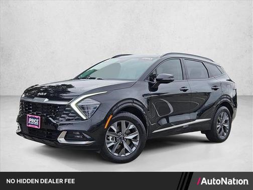 Fusion Black 2024 Kia Sportage Hybrid SX-Prestige