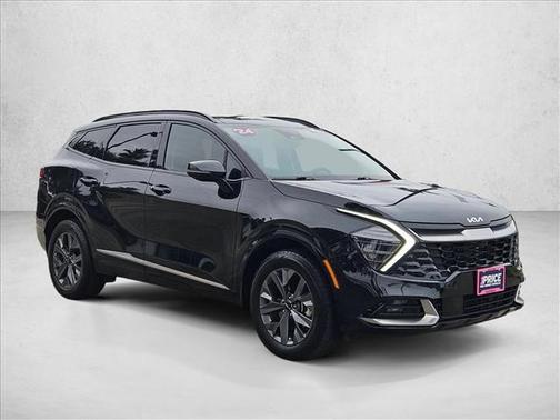 Fusion Black 2024 Kia Sportage Hybrid SX-Prestige