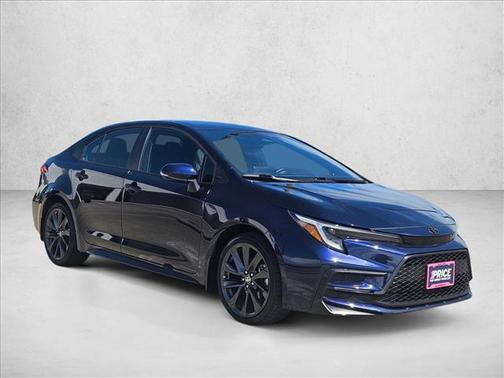 2025 Toyota Corolla SE