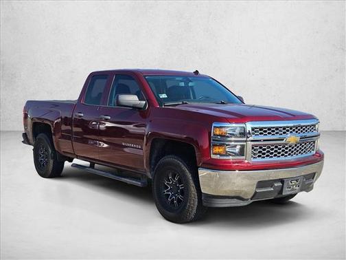 2014 Chevrolet Silverado 1500 1LT