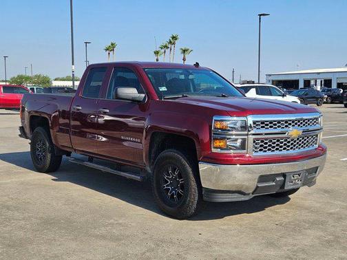 2014 Chevrolet Silverado 1500 1LT