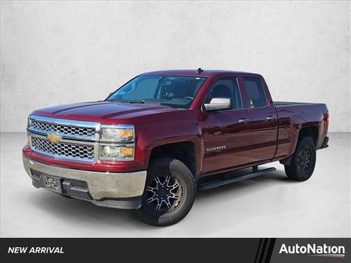 2014 Chevrolet Silverado 1500 1LT