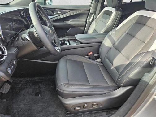 Sterling Gray Metallic 2026 Chevrolet Blazer EV AWD LT