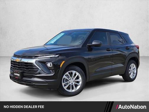 Mosaic Black Metallic 2026 Chevrolet Trailblazer LS