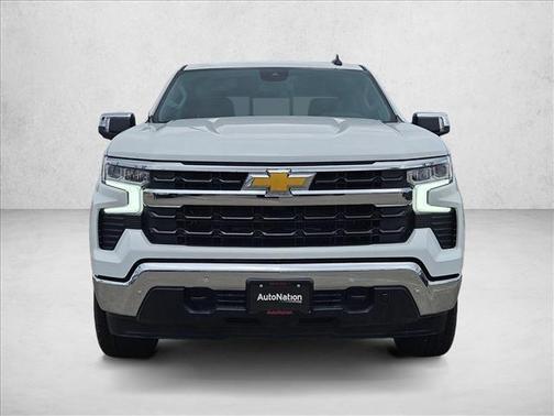 Summit White 2026 Chevrolet Silverado 1500 LT