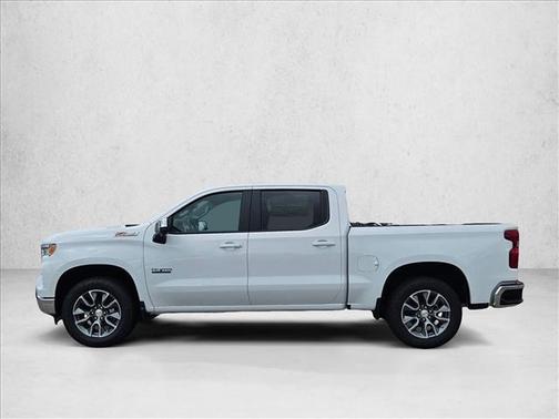 Summit White 2026 Chevrolet Silverado 1500 LT