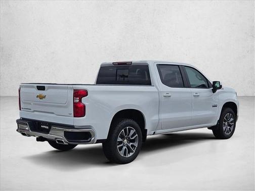 Summit White 2026 Chevrolet Silverado 1500 LT