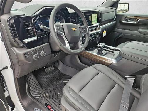 Summit White 2026 Chevrolet Silverado 1500 LT