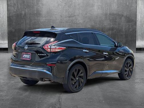 2017 Nissan Murano Platinum