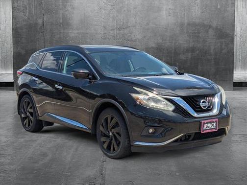 2017 Nissan Murano Platinum