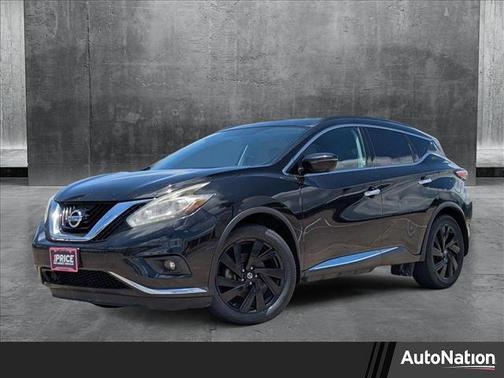 2017 Nissan Murano Platinum