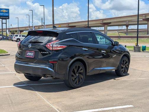 2017 Nissan Murano Platinum