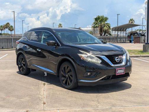 2017 Nissan Murano Platinum