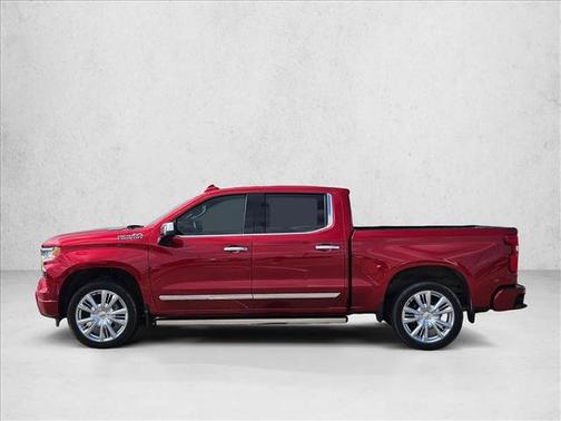Radiant Red Tintcoat 2024 Chevrolet Silverado 1500 High Country
