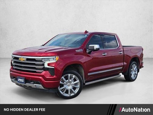 Radiant Red Tintcoat 2024 Chevrolet Silverado 1500 High Country