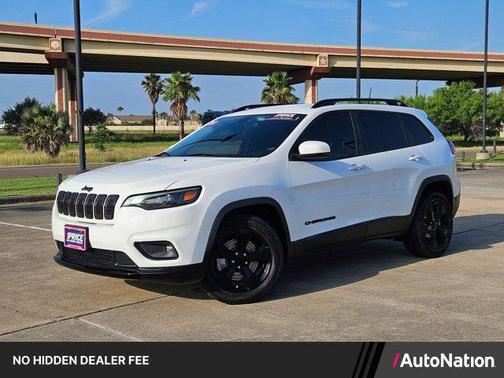 Bright White Clearcoat 2020 Jeep Cherokee Altitude