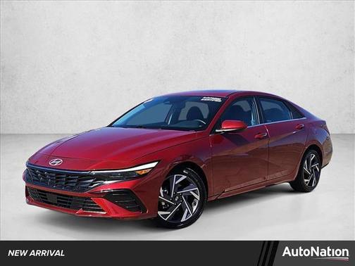 2025 Hyundai ELANTRA SEL