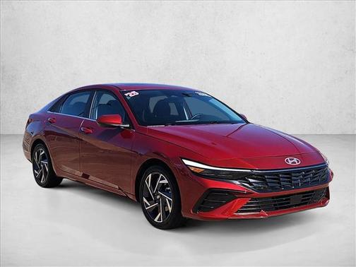 2025 Hyundai ELANTRA SEL