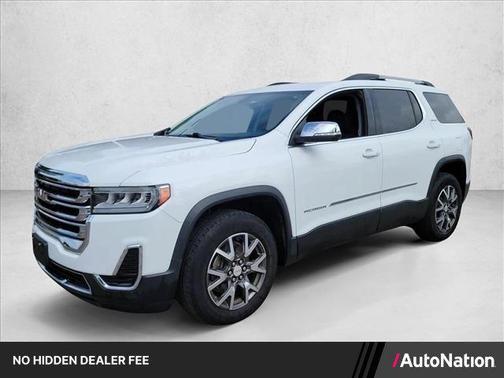 Summit White 2020 GMC Acadia SLE