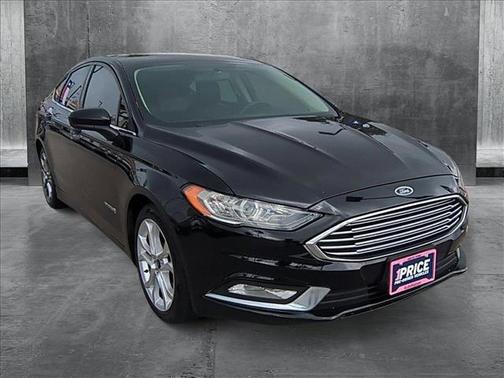 2017 Ford Fusion Hybrid SE