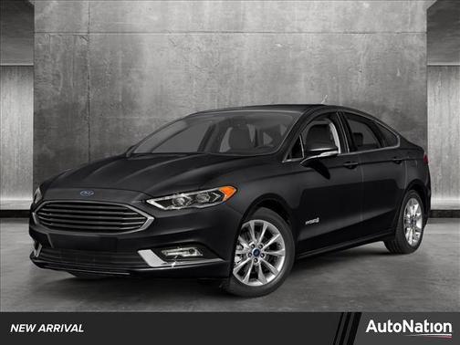 2017 Ford Fusion Hybrid SE