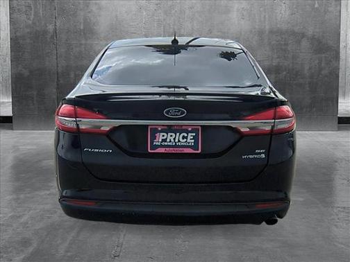 2017 Ford Fusion Hybrid SE