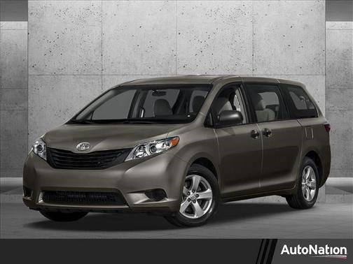 2015 Toyota Sienna Limited