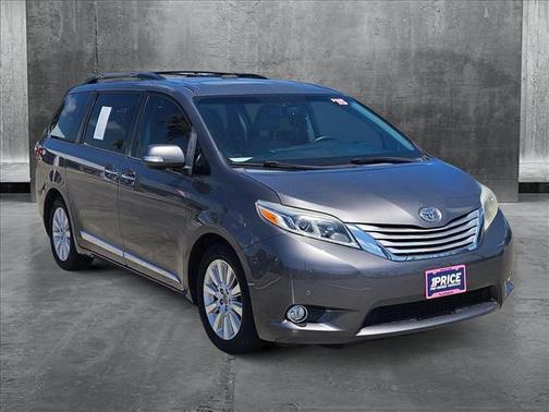 2015 Toyota Sienna Limited